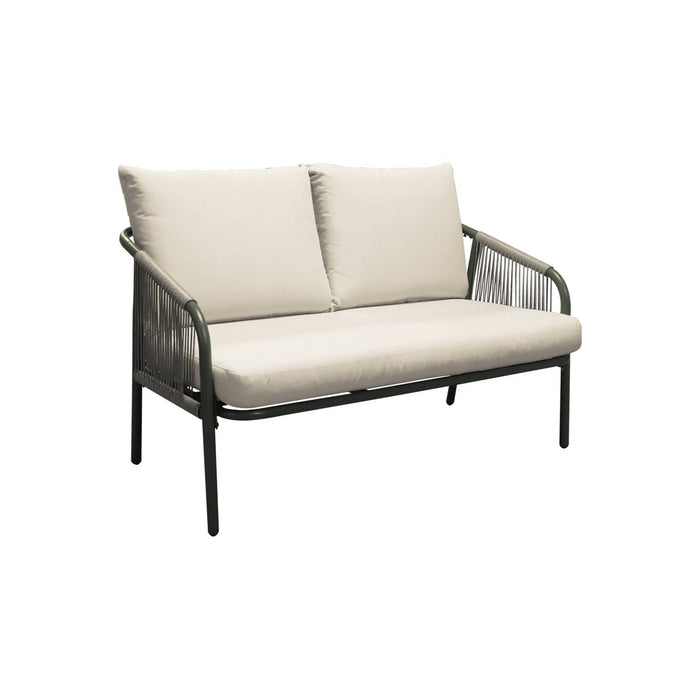 sweeek - Loungeset van staal, 4 personen