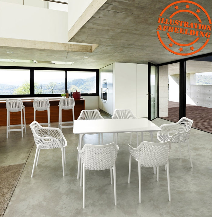 ALTEREGO SISTER Tuinstoel - terras - Wit