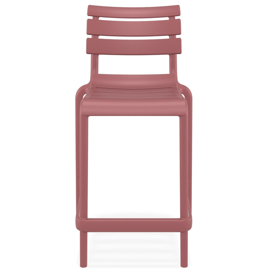 ALTEREGO NOBU MINI Middelhoge snackkruk - Rood