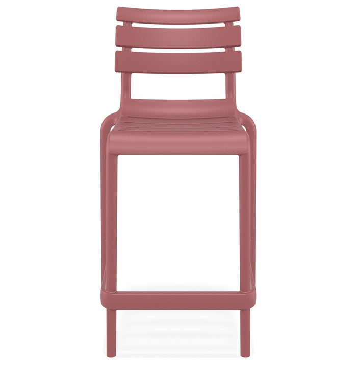 ALTEREGO NOBU MINI Middelhoge snackkruk - Rood