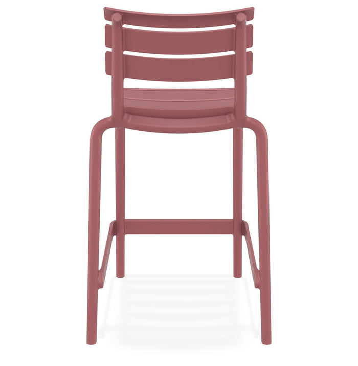 ALTEREGO NOBU MINI Middelhoge snackkruk - Rood