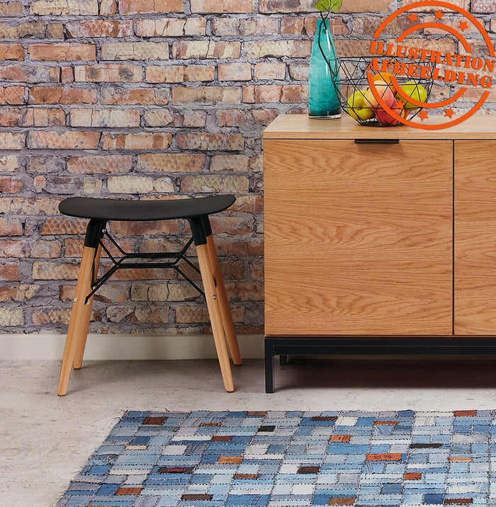 ALTEREGO ALADIN Lage kruk - Wit