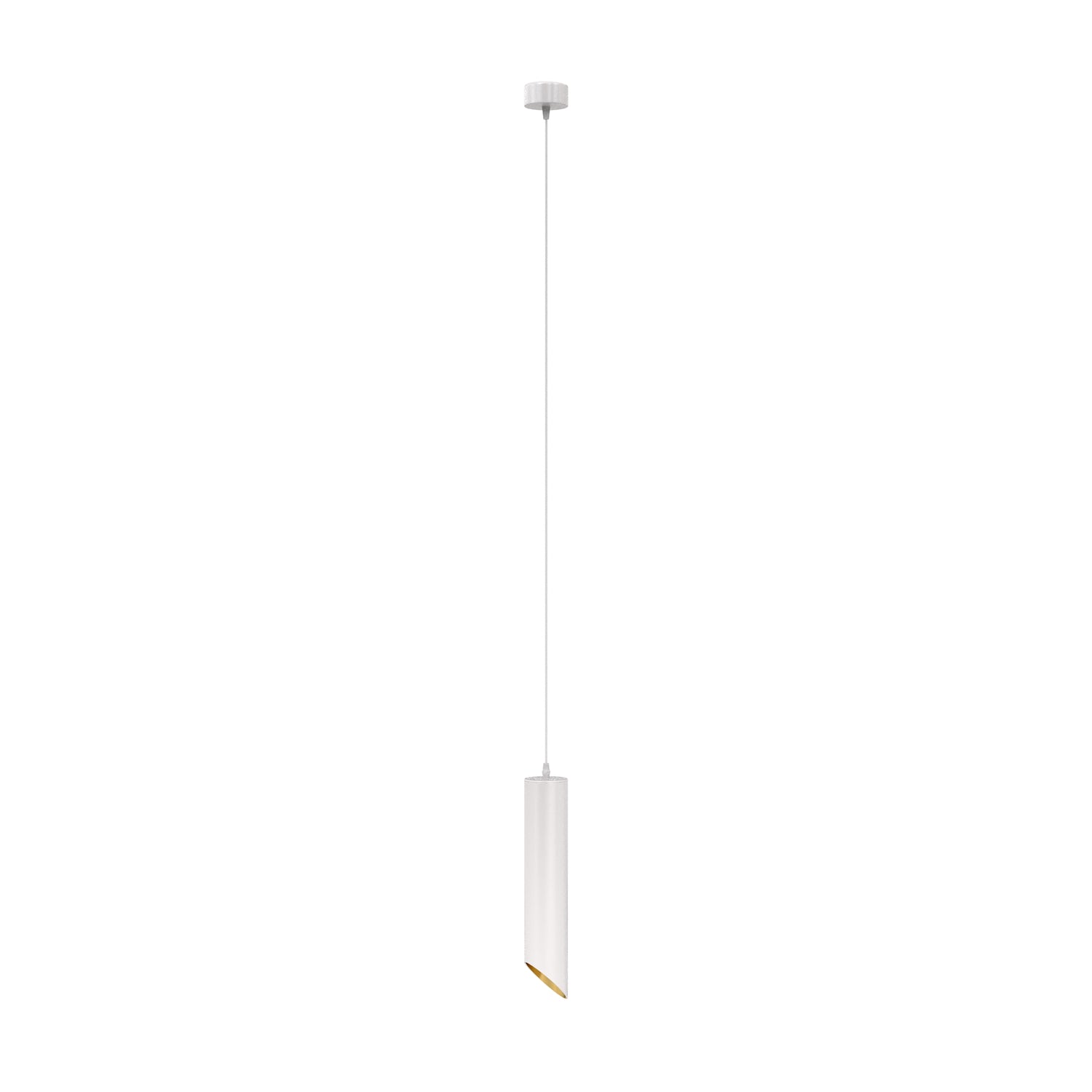 Maytoni Technical - Hanglamp Lipari - Wit met goud - Ø6