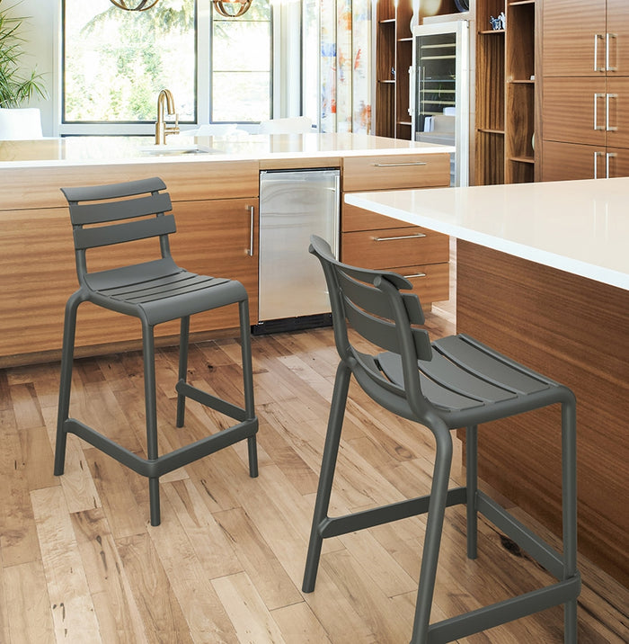 ALTEREGO NOBU MINI Middelhoge snackkruk - Groen