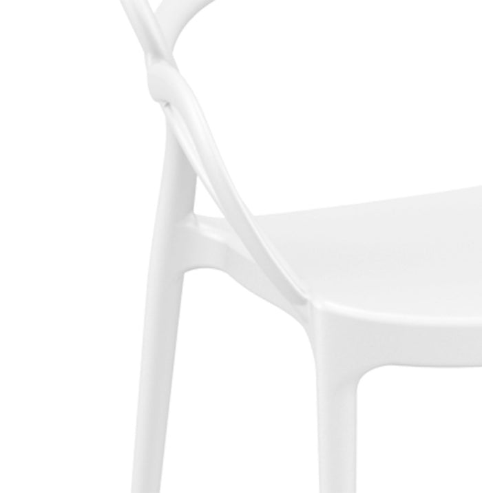 ALTEREGO JULIETTE Terras stoel - Wit