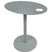 ALTEREGO MASA Ovale bijzettafel - Grijs
