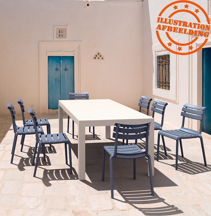 ALTEREGO CHALA Tuin stoel - Rood