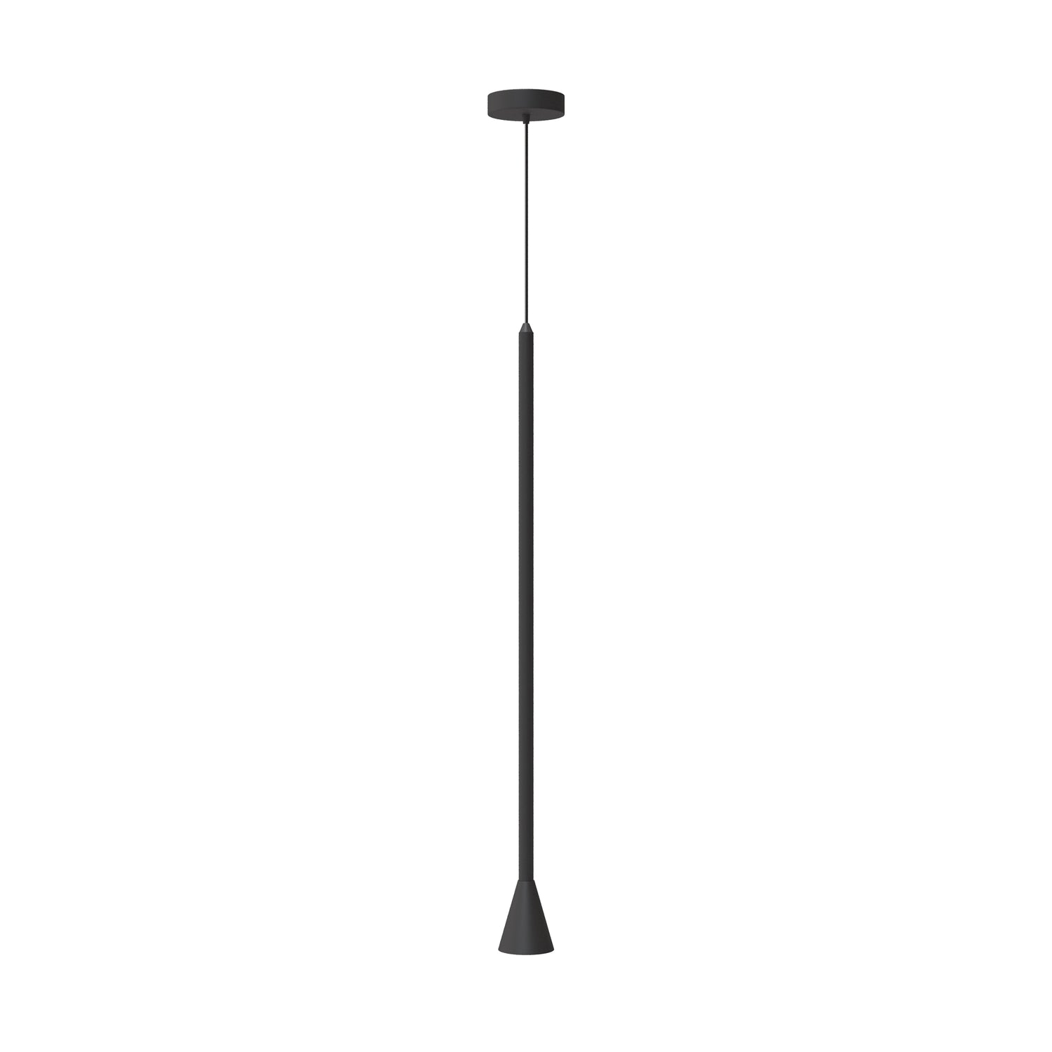 Maytoni Technical - Hanglamp Arrow - Zwart - Ø7,5