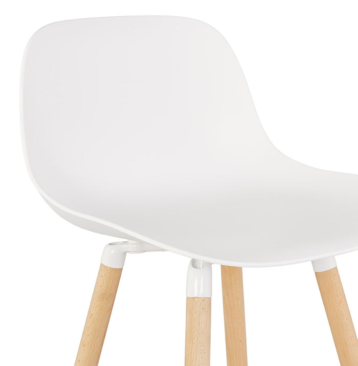 ALTEREGO TATSU Middelhoge snackkruk - Wit