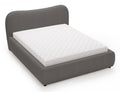 NADUVI Collection Lavelle bedframe bouclé met opbergvak 180 x 200 cm