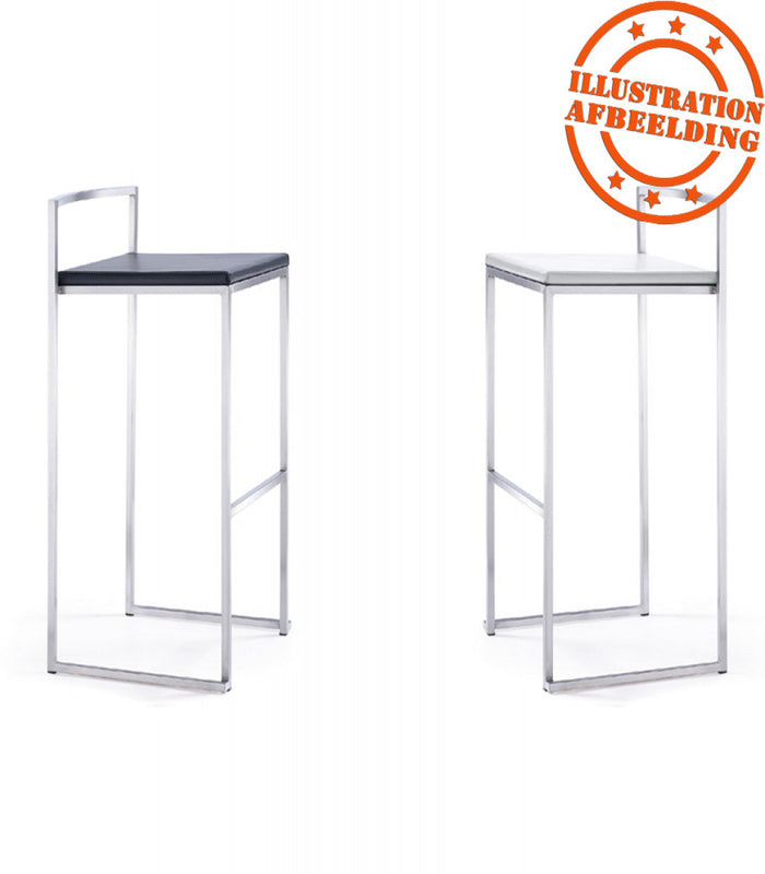 ALTEREGO DISKO Design barkruk - Zwart