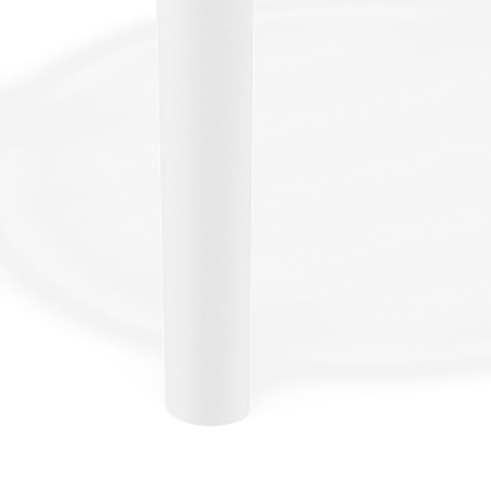 ALTEREGO PEYA Middelhoge tuinkruk - Wit