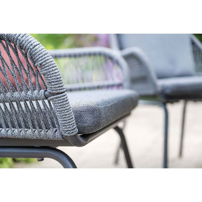 Garden Impressions Yima tuinset 6-delig - Annie tuintafel Ø148cm