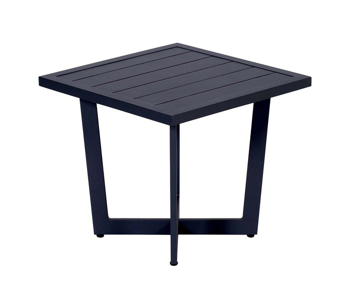Ivy bijzettafel - 47,5x47,5xH42 cm - carbon black