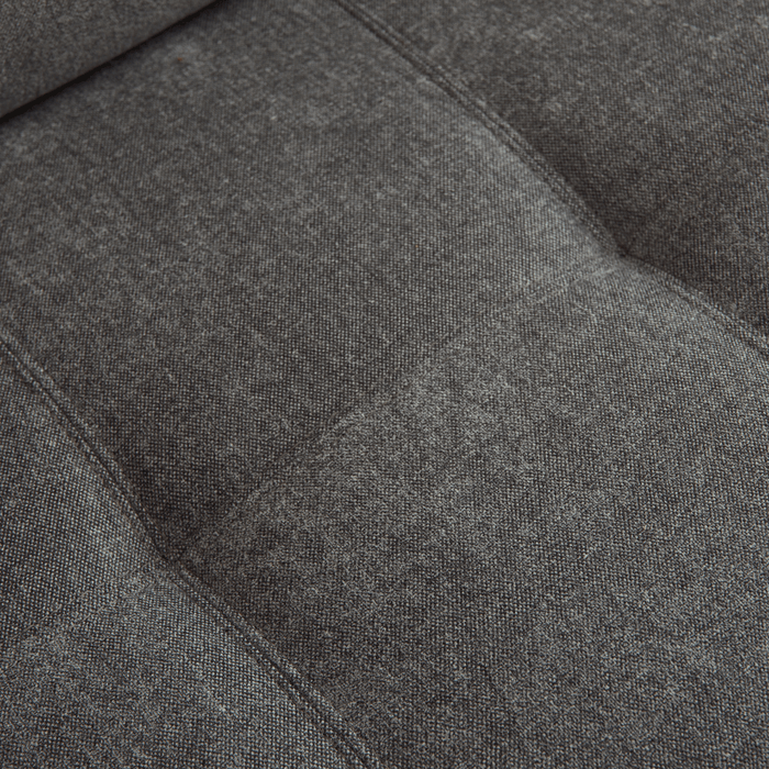 Calicosy - Slaapbank 3-zits in stof COSENZA - Grijs