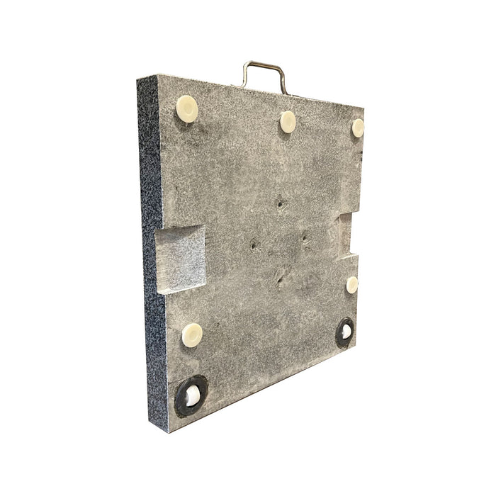 Garden Impressions Hawaii parasolvoet graniet 60 kg zwart