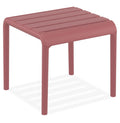ALTEREGO SIDONY Lage tafel - Rood