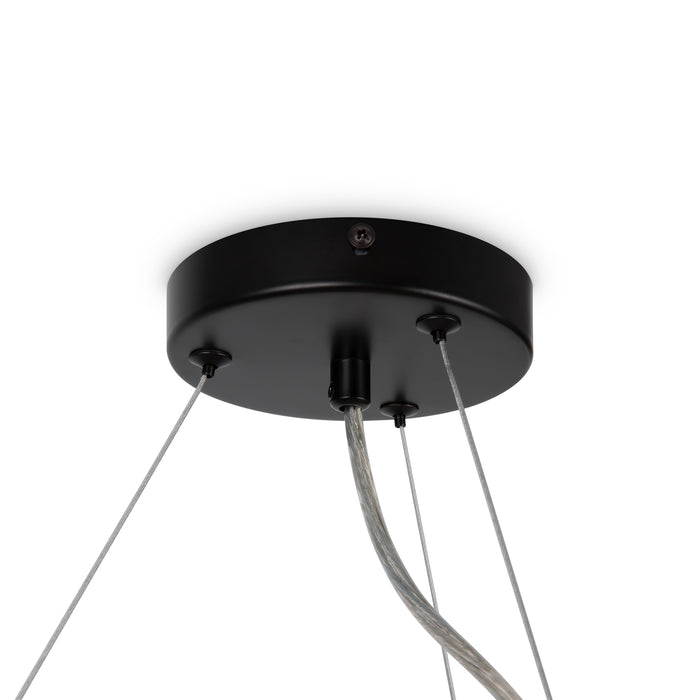 Maytoni - Hanglamp Dallas - Zwart - Ø69