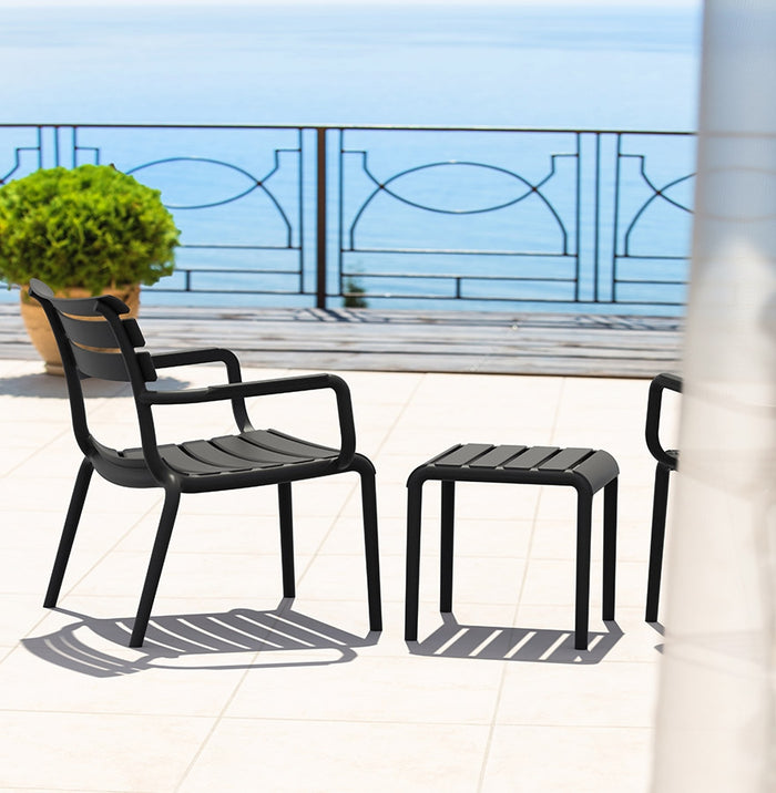 ALTEREGO SIDONY Lage tafel - Rood