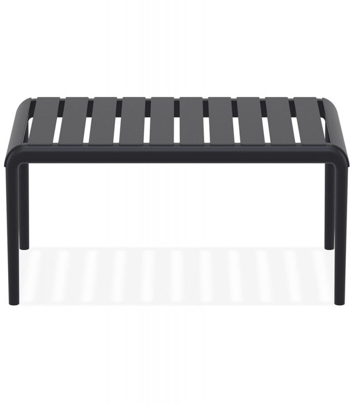 ALTEREGO SIDONY XL Lage tafel - Zwart