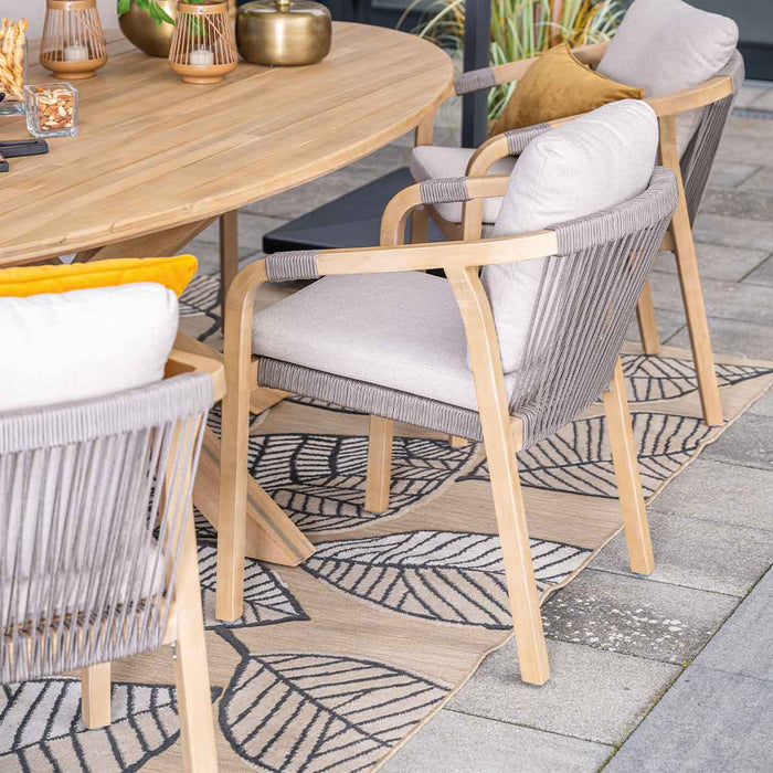 Garden Impressions Buitenkleed Naturalis 200x290cm - winter leaf