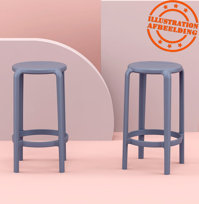 ALTEREGO PEYA Middelhoge tuinkruk - Rood