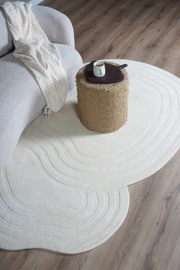 Veer Carpets - Vloerkleed Zayn - Natural 160 x 230 cm