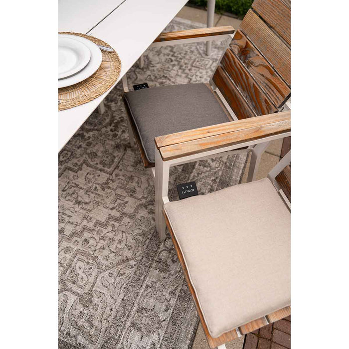 Cosiseat Single Solid warmtekussen - grey