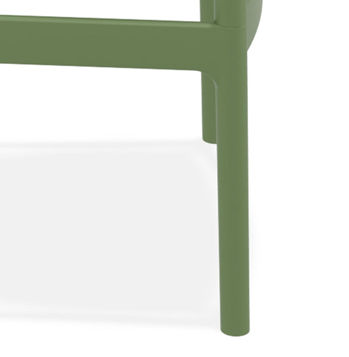 ALTEREGO BERLIOZ Middelhoge snackkruk - Groen