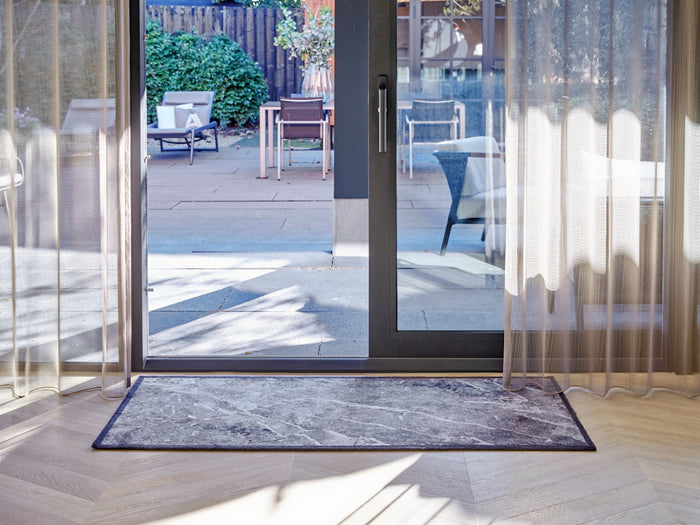 MD Entree - Design mat - Universal - Marble Grey - Vloerkleed -