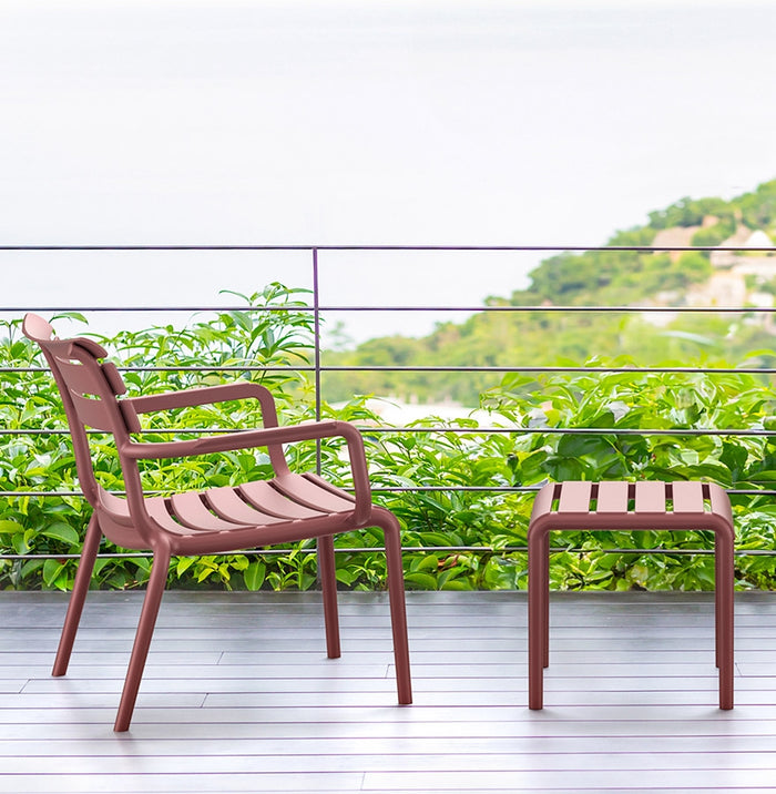 ALTEREGO SIDONY Lage tafel - Wit