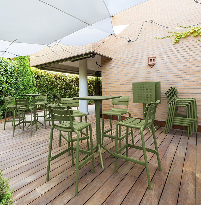 ALTEREGO NOBU Barkruk - Zwart