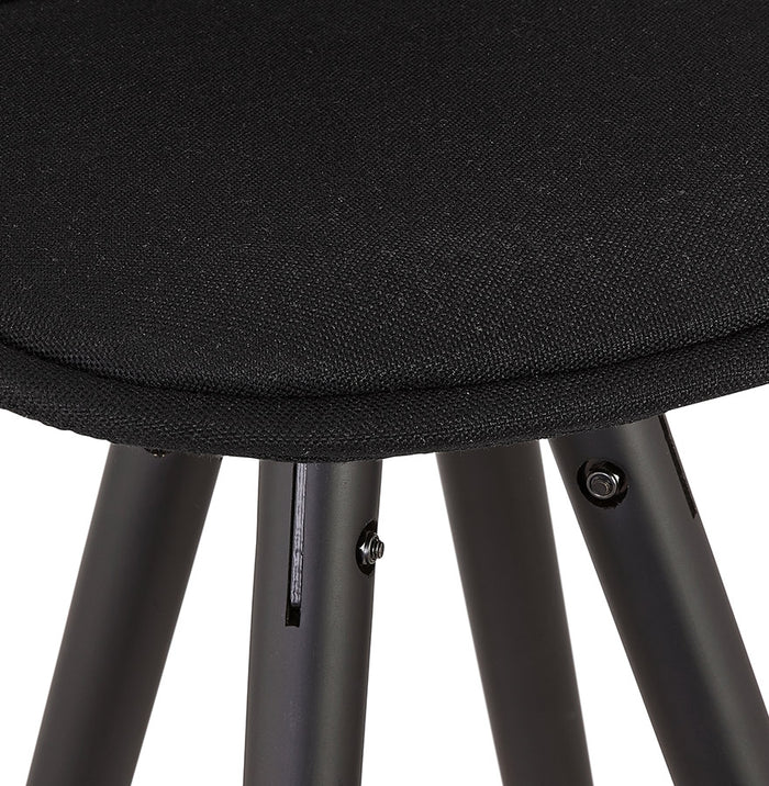 ALTEREGO GATO Vintage halfhoge snackkruk - Zwart