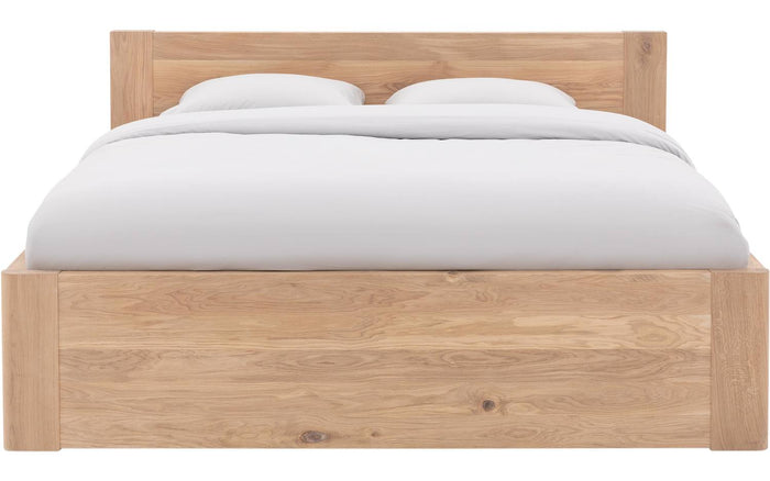 Goossens Bedframe Bibi - 160 x 210 - Eiken naturel - Hout