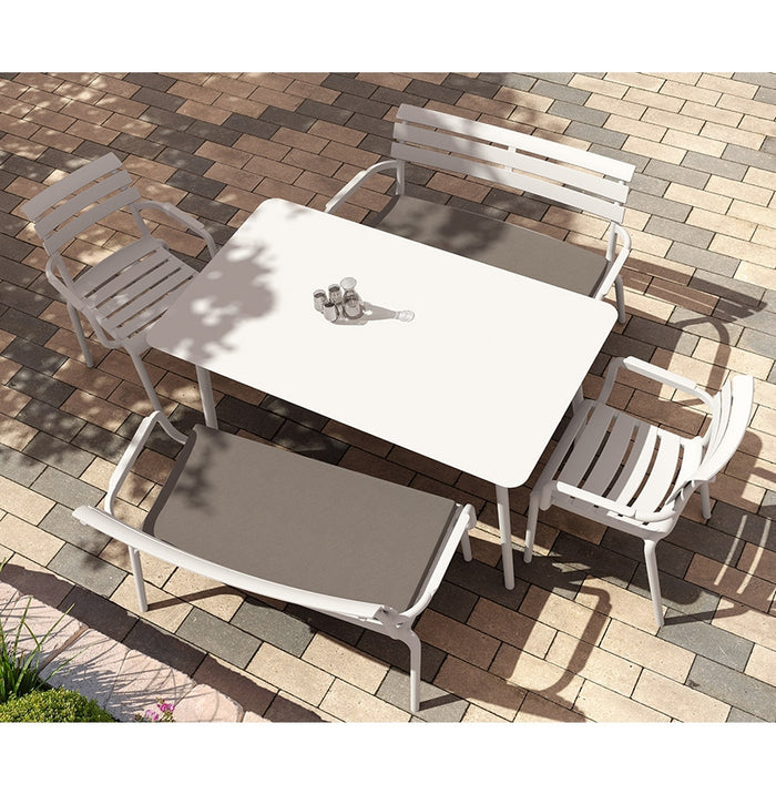 ALTEREGO CUSHION AROMA XL Stoelkussen - Grijs