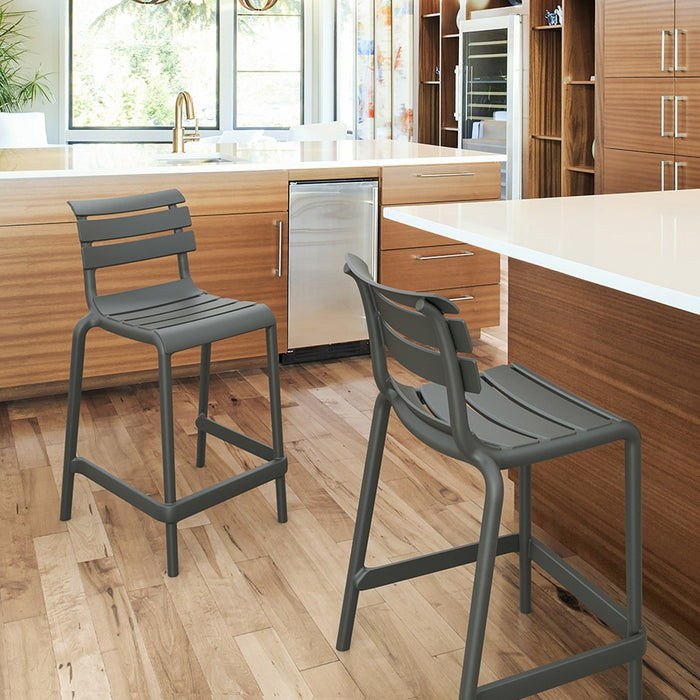 ALTEREGO NOBU MINI Middelhoge snackkruk - Taupekleur