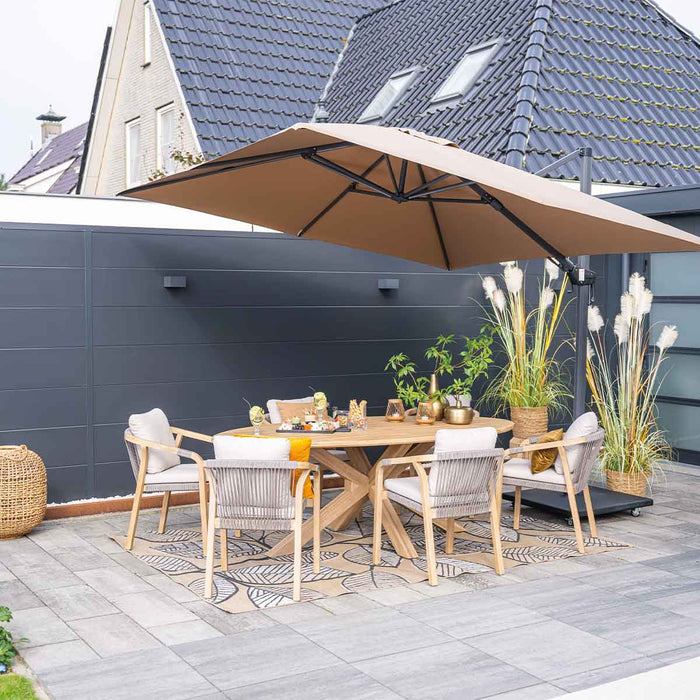 Garden Impressions Buitenkleed Naturalis 200x290cm - winter leaf