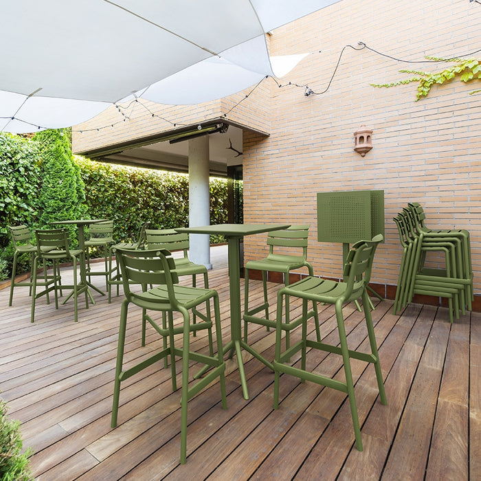 ALTEREGO NOBU Barkruk - Wit