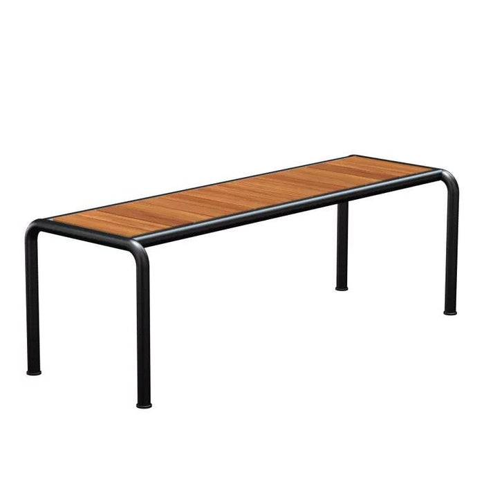 Houe Avanti eetbank 129,5 Thermo Ash|Black