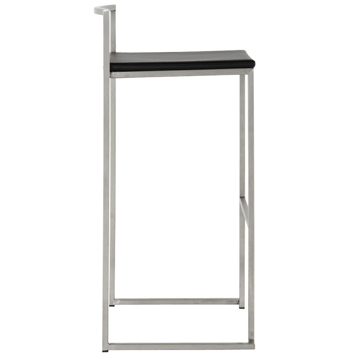 ALTEREGO DISKO Design barkruk - Zwart