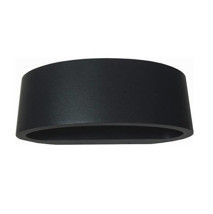 Artdelight Wandlamp Sharp Led Zwart 7.2Watt 2700K