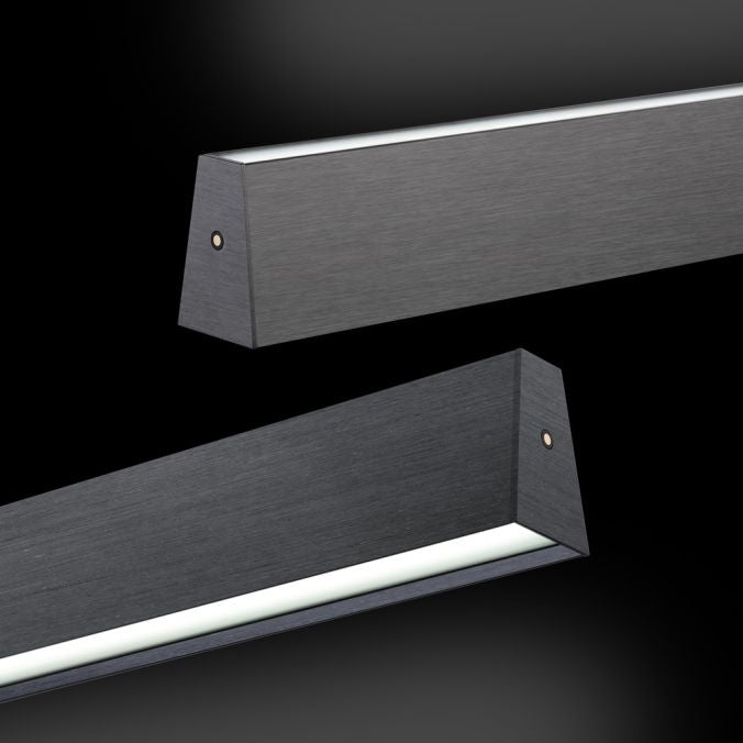 Neuhaus PURE® Hanglamp PURE E-MOTION Grey e-LIFT  120cm incl. Remote