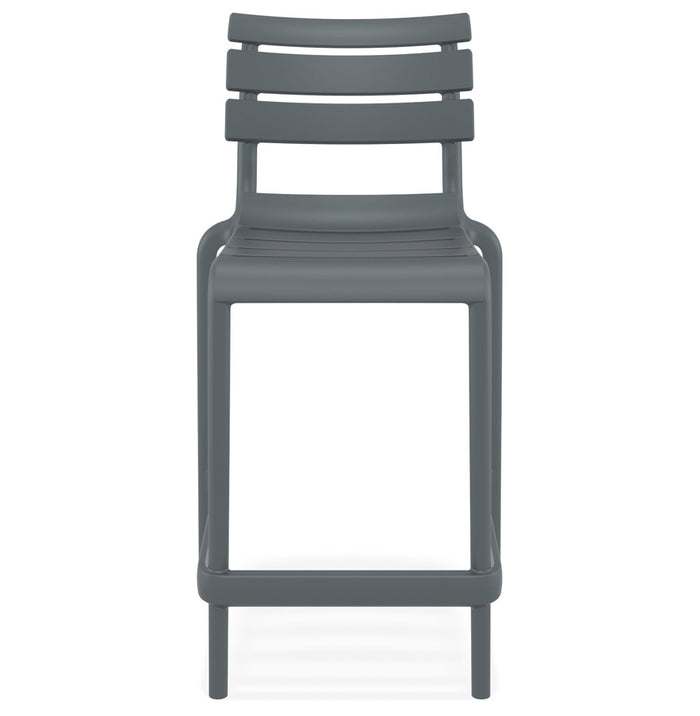 ALTEREGO NOBU MINI Middelhoge snackkruk - Grijs