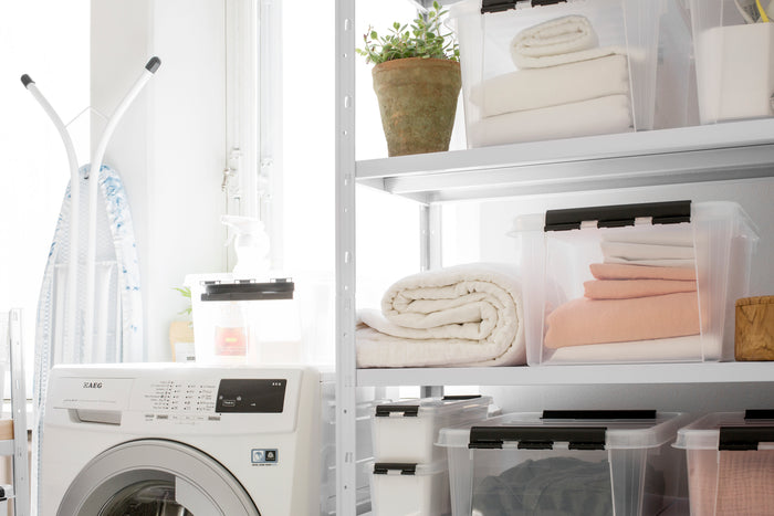 Orthex - Opbergboxen met deksel   | 61 liter (39 x 59 x 43 cm)