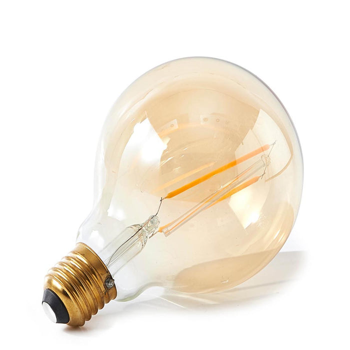 Riviera Maison - RM LED Globe Lamp S - Zwart