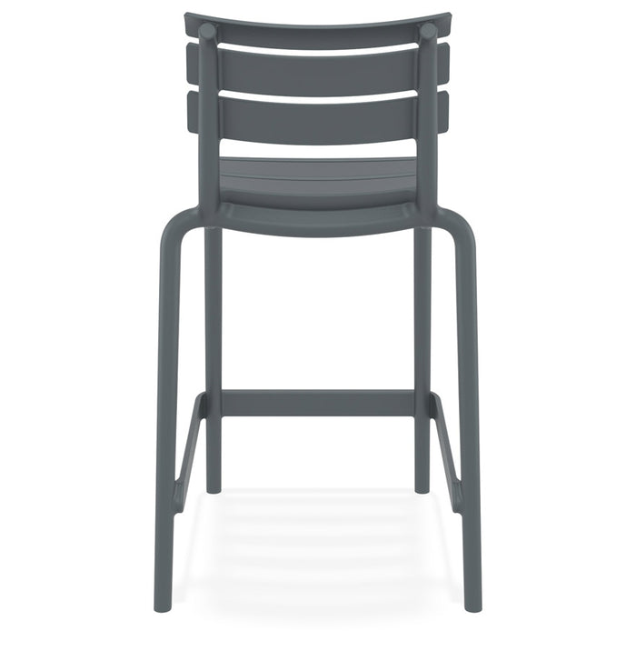 ALTEREGO NOBU MINI Middelhoge snackkruk - Grijs