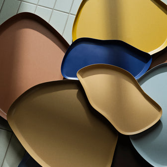 Broste Copenhagen Mie Dienblad S - Rainy Day Grey