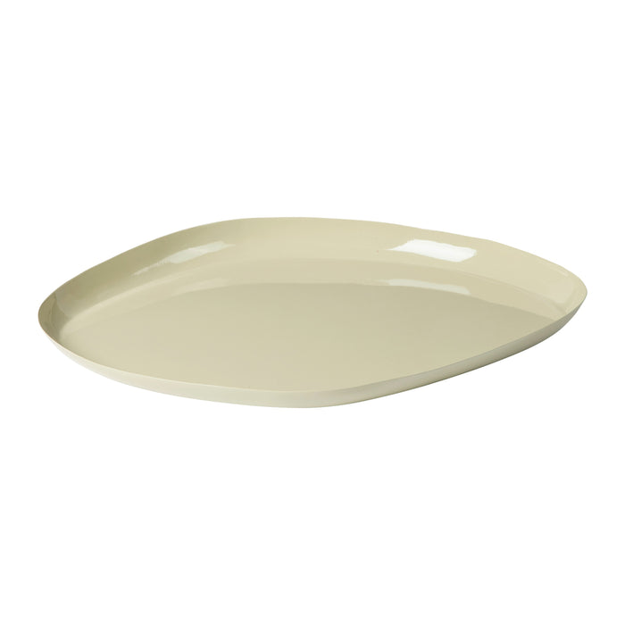 Broste Copenhagen Mie Dienblad L - Castle Beige