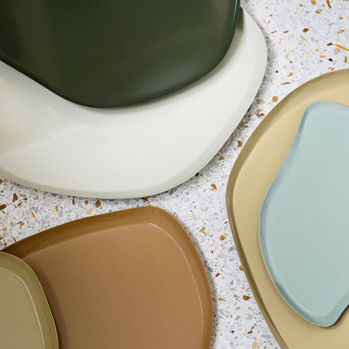 Broste Copenhagen Mie Dienblad L - Castle Beige