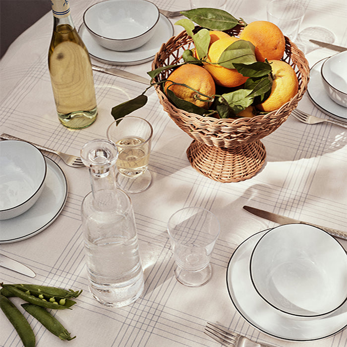 Broste Copenhagen Hune Hammered Bestekset 16-delig - Zilver